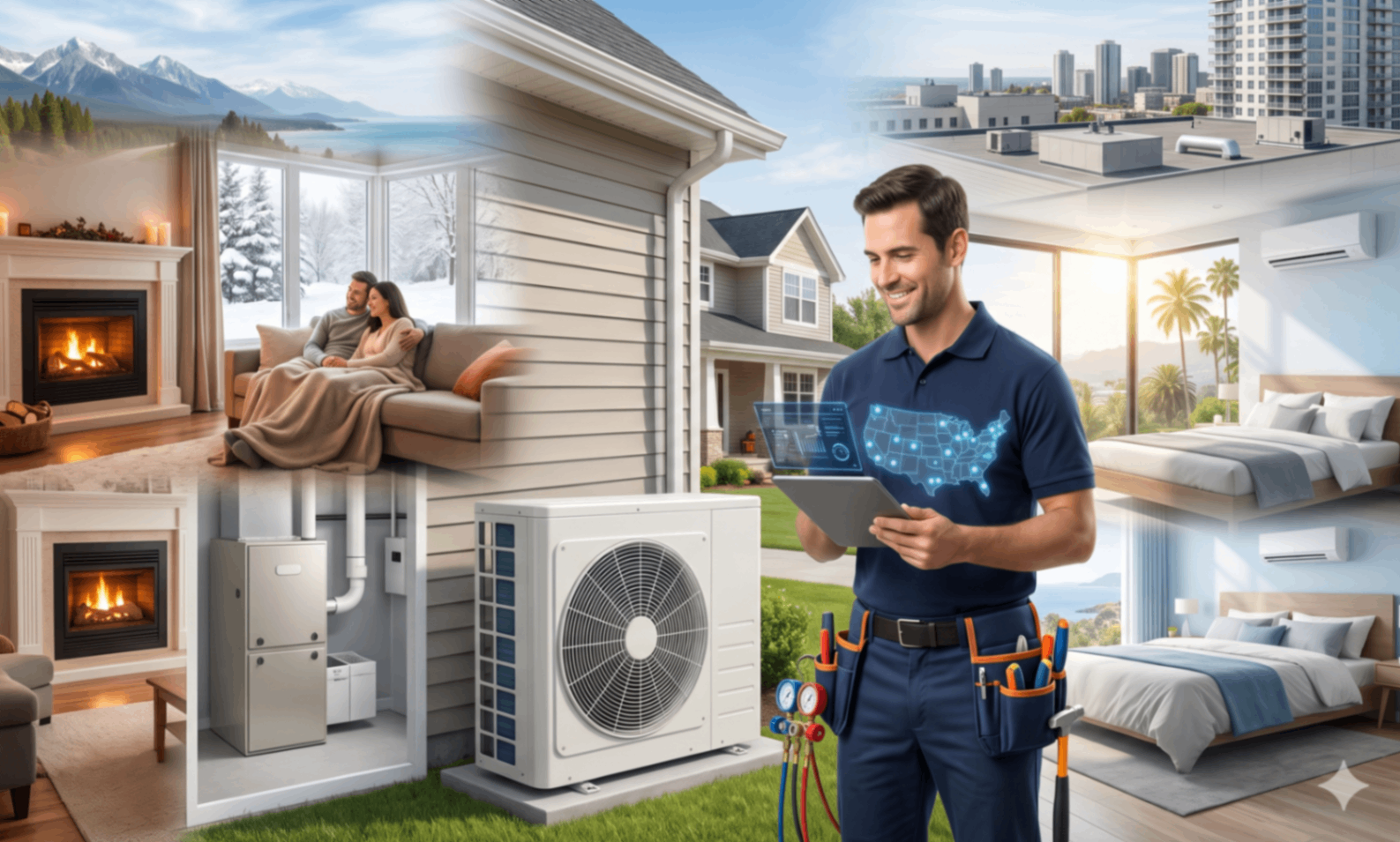 HVAC in Rogersville, MO